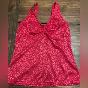 Ruby Ribbon Allure Sheet Leopard sz 40